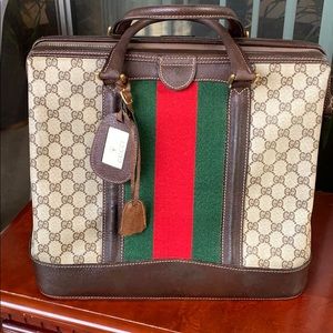 Rare Vintage Gucci Doctor’s Bag